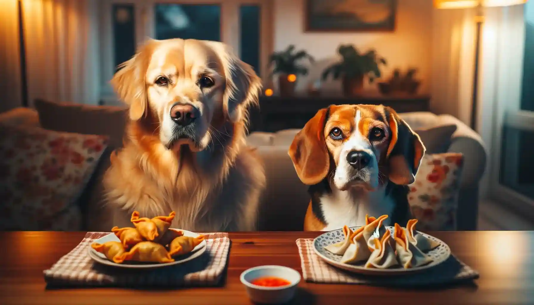 Can Dogs Eat Crab Rangoon? Unraveling the Truth
