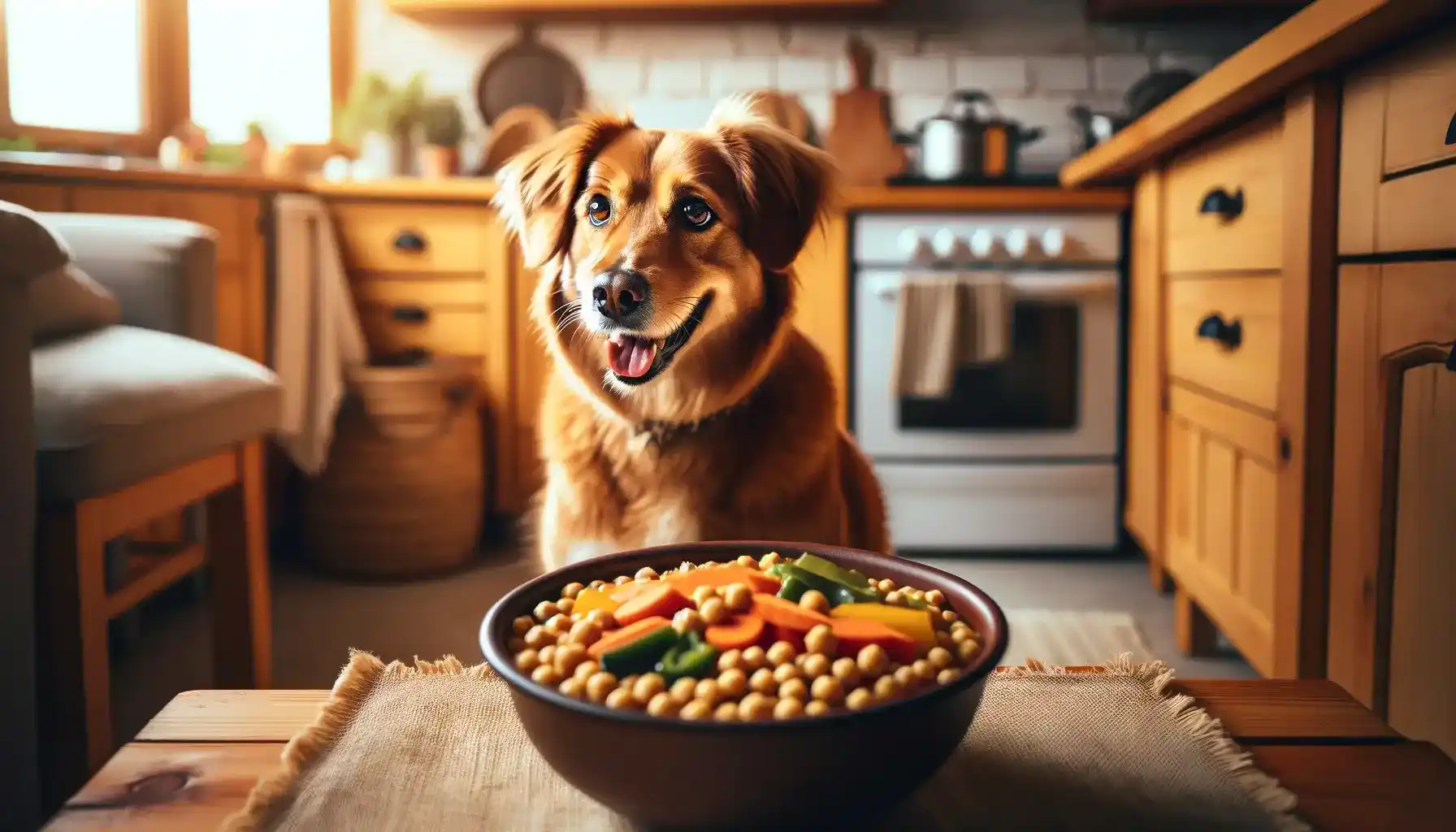 A vegetarian twist: Homemade dog food recipes your pooch will love