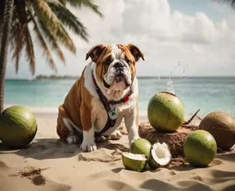 Can Dogs Drink Coconut Water? A Comprehensive Guide for Dog Owners
