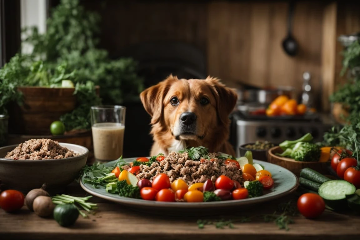 Vet approved homemade dog food recipe for kidney disease