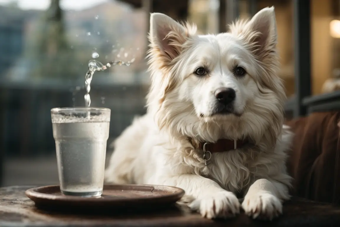 Can dogs drink sparkling water?