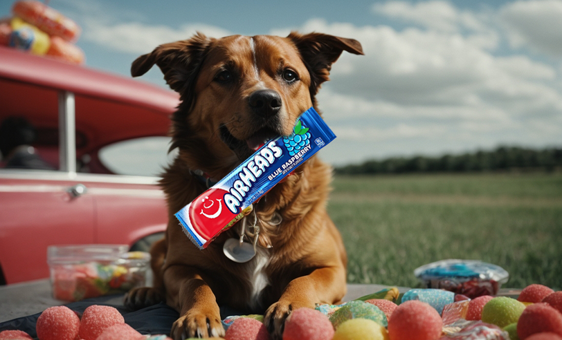 Can dogs eat airheads?