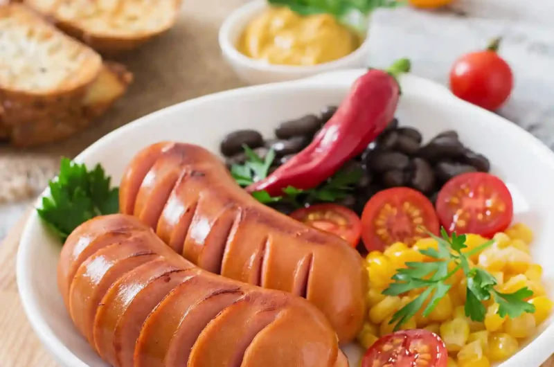 Ready to gather your ingredients for this crock pot hot dog recipe? Here's what you'll need:
