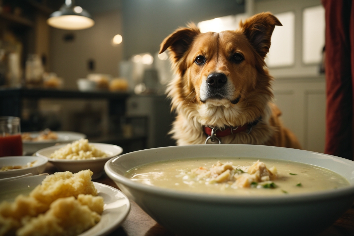 Can Dogs Eat Cream of Chicken Soup?