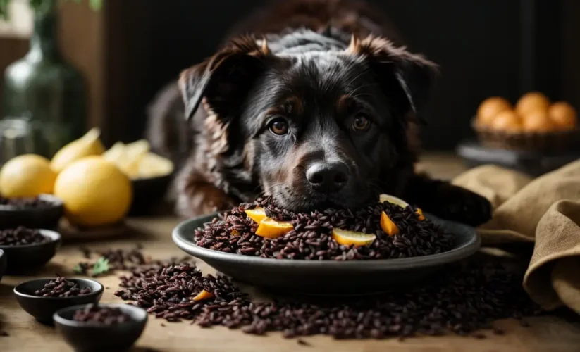 Can dogs eat black rice?