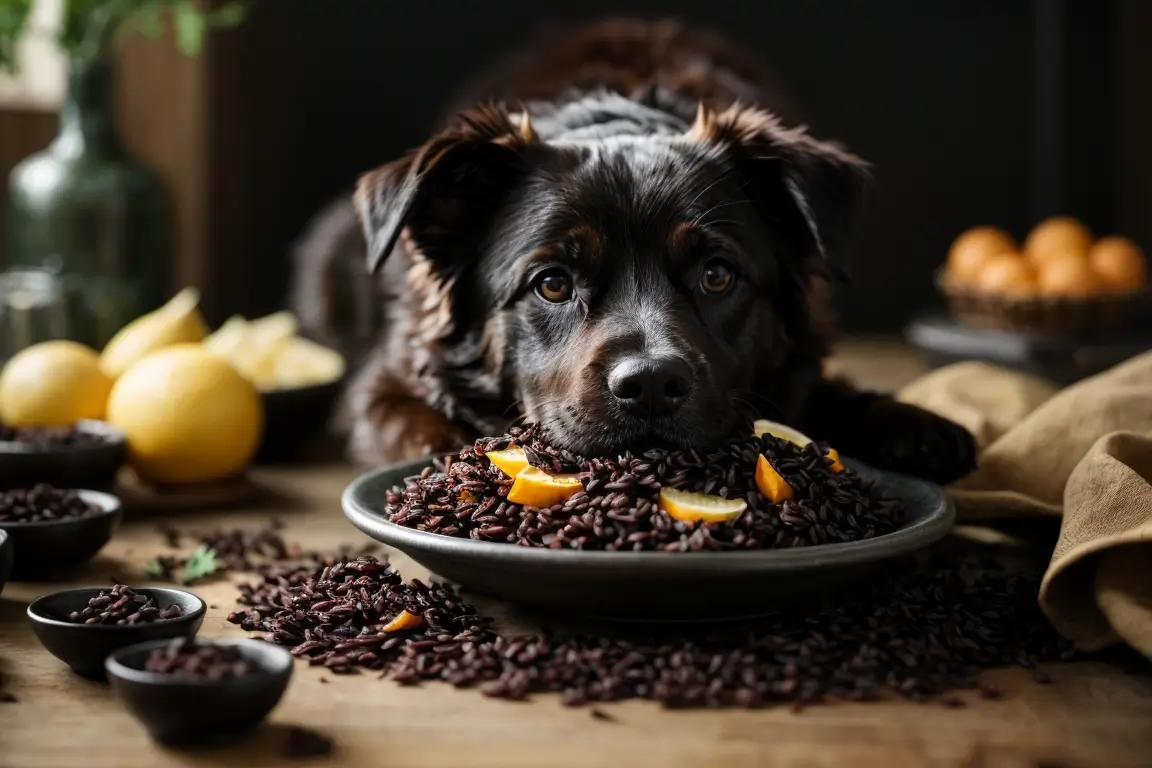 Can dogs eat black rice?