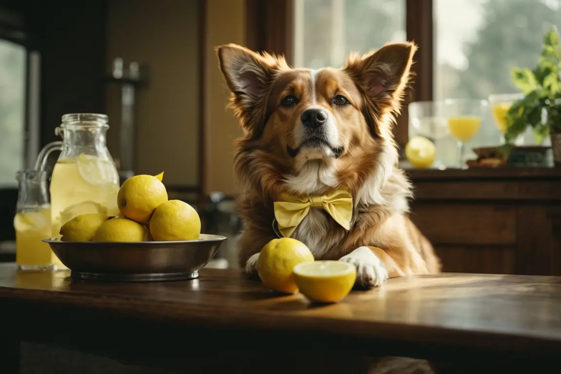Can dogs drink lemonade? An In-Depth Look for Concerned Pet Owners