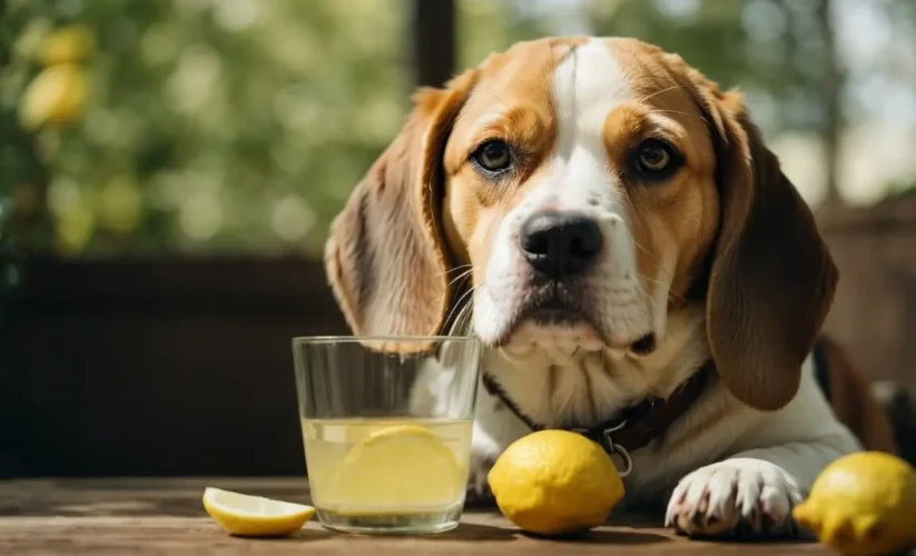 Can Dogs Drink Lemon Water? An Insightful Guide for Dog Owners