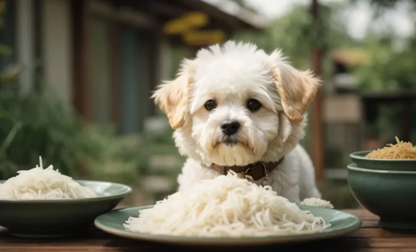 Can dogs eat rice noodles?