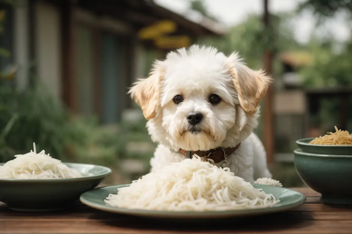 Can dogs eat rice noodles?