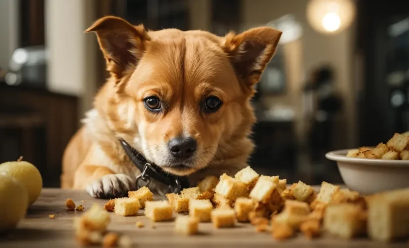 Can dogs eat croutons?