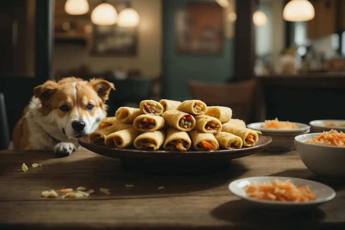 Can Dogs Eat Egg Rolls? A Comprehensive Guide for Pet Owners