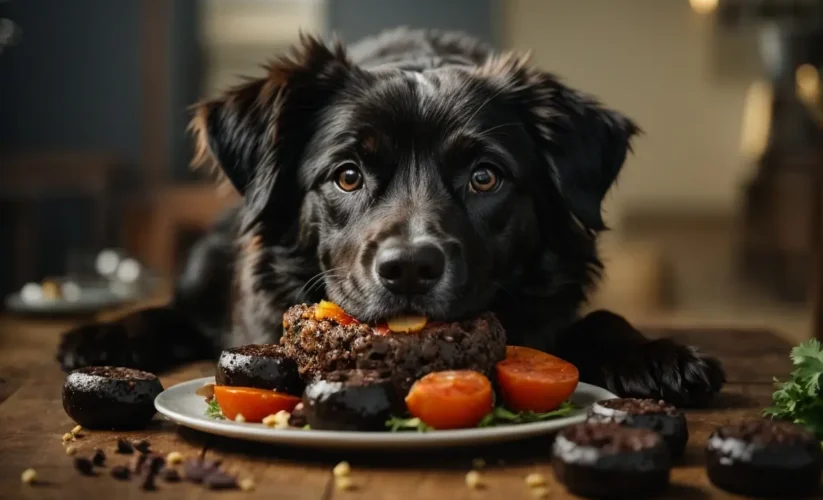 Can dogs eat black pudding?