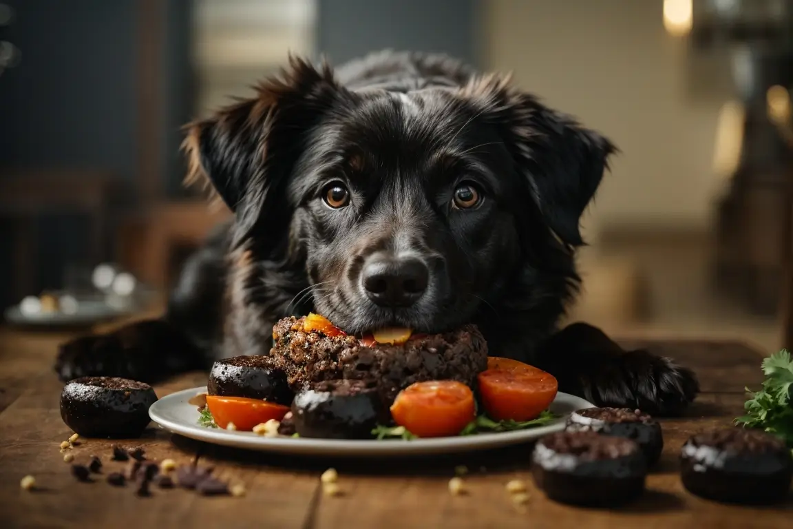 Can dogs eat black pudding?