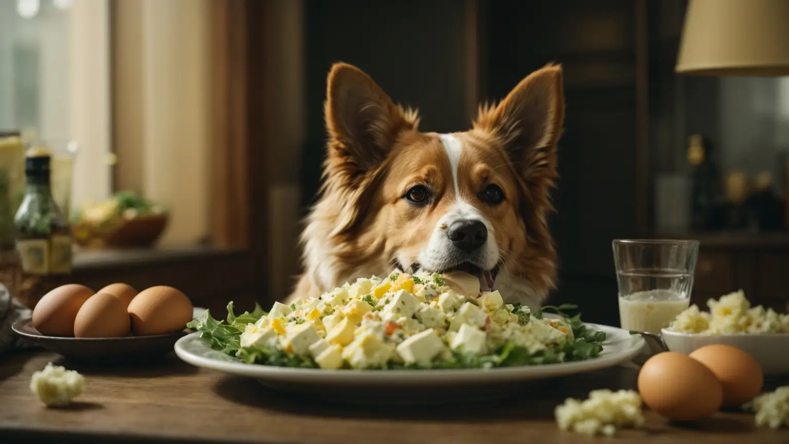 Can Dogs Eat Egg Salad?