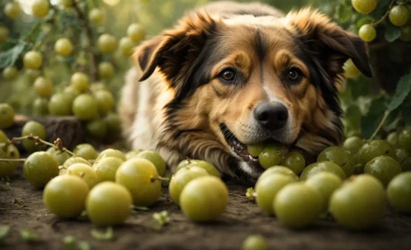 Can dogs eat gooseberries