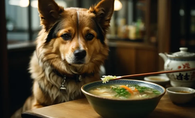 Can dogs eat miso soup?