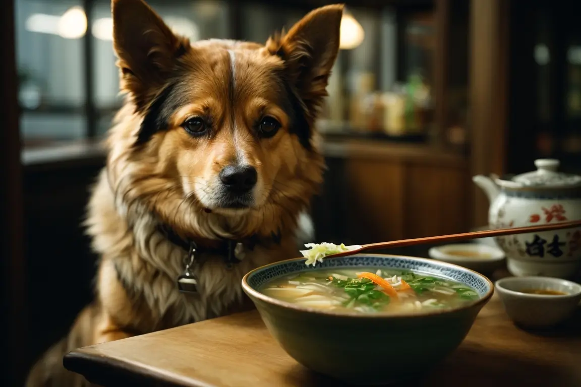 Can dogs eat miso soup?