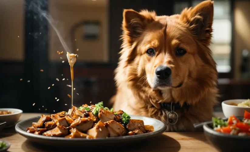 Can dogs eat teriyaki chicken?