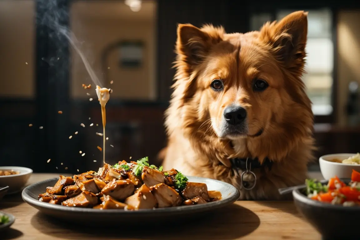 Can dogs eat teriyaki chicken?