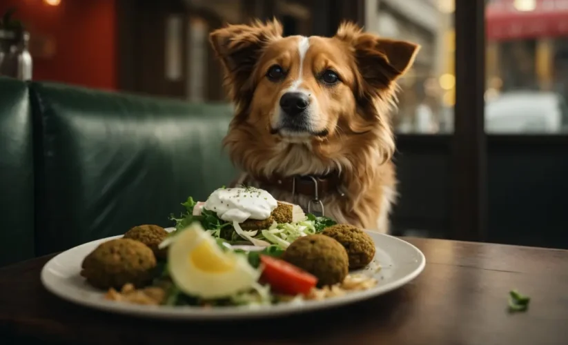 Can dogs eat falafel