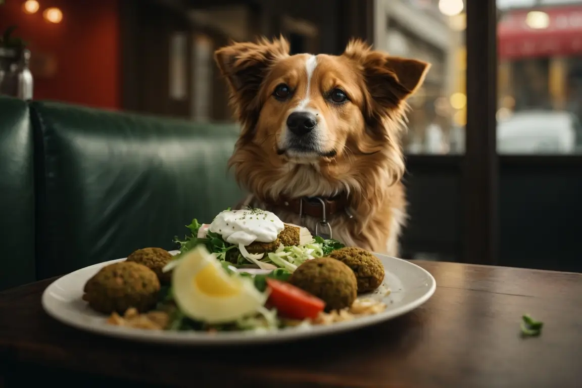 Can dogs eat falafel?