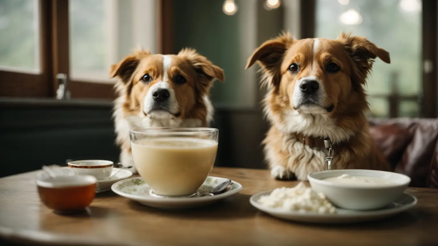 Can Dogs Drink Tea with Milk?