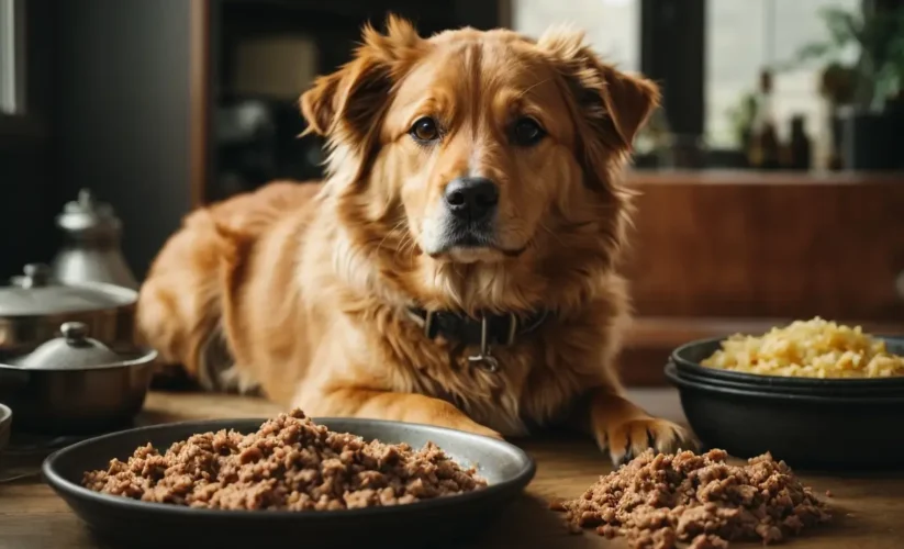 Can dogs eat ground turkey?