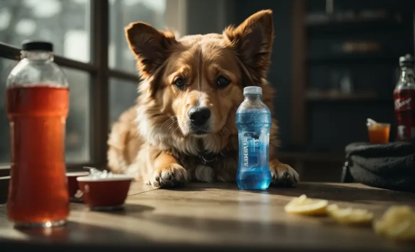 Can dogs drink Powerade