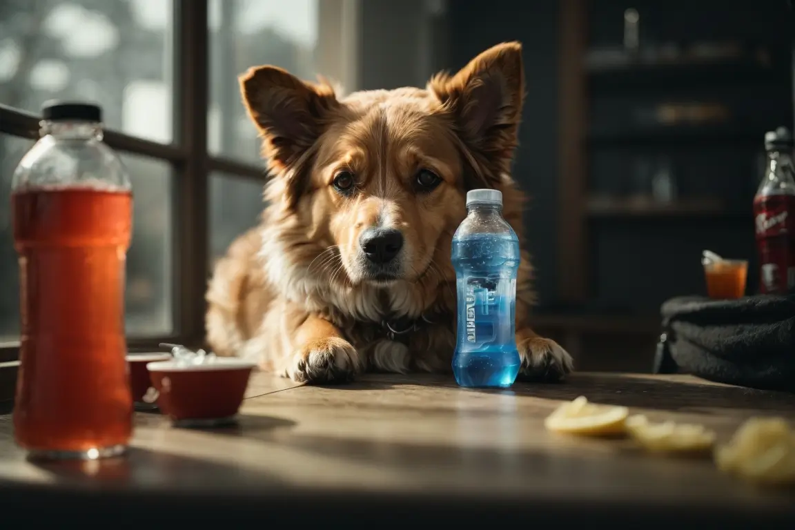 Can Dogs Drink Powerade?