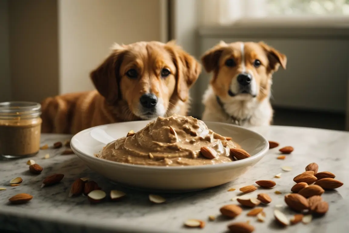 Can dogs eat almond butter?
