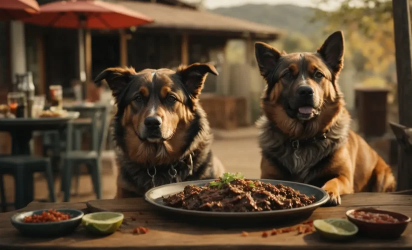 can dogs eat barbacoa