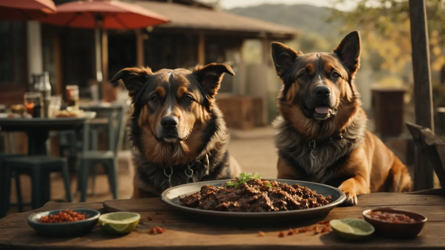 Can dogs eat barbacoa?