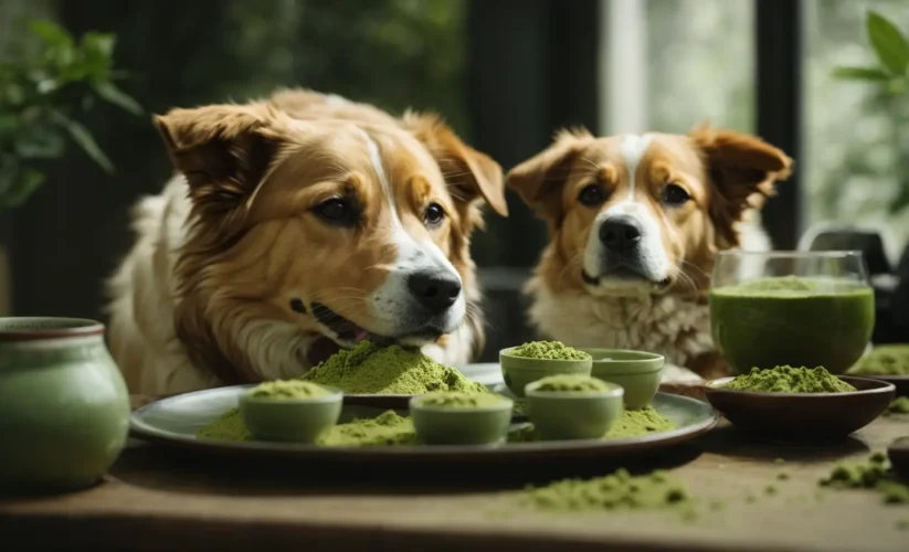 can dogs eat matcha