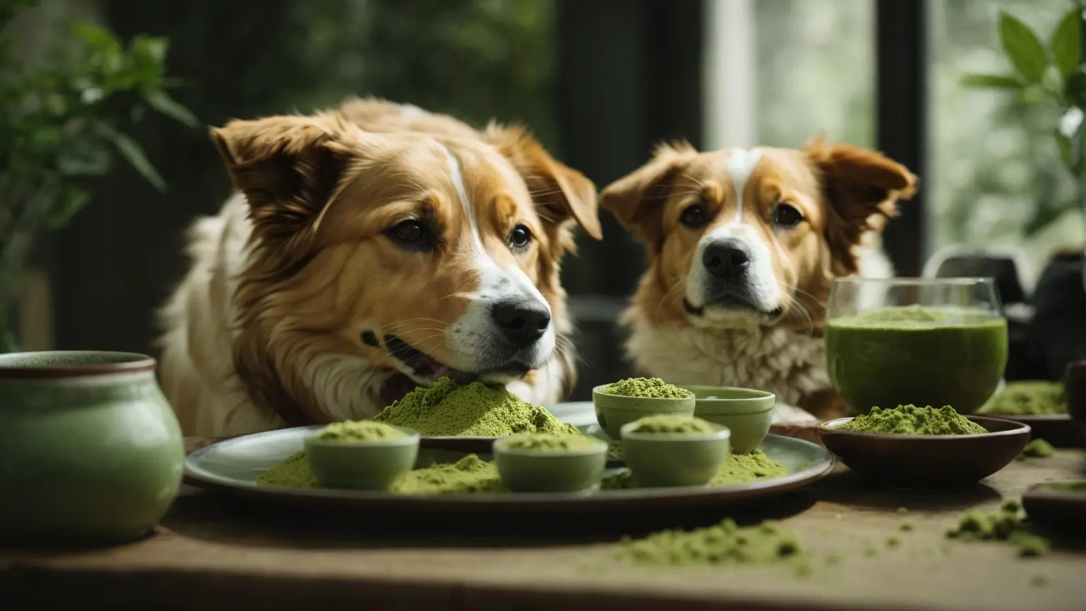 Can dogs eat matcha?