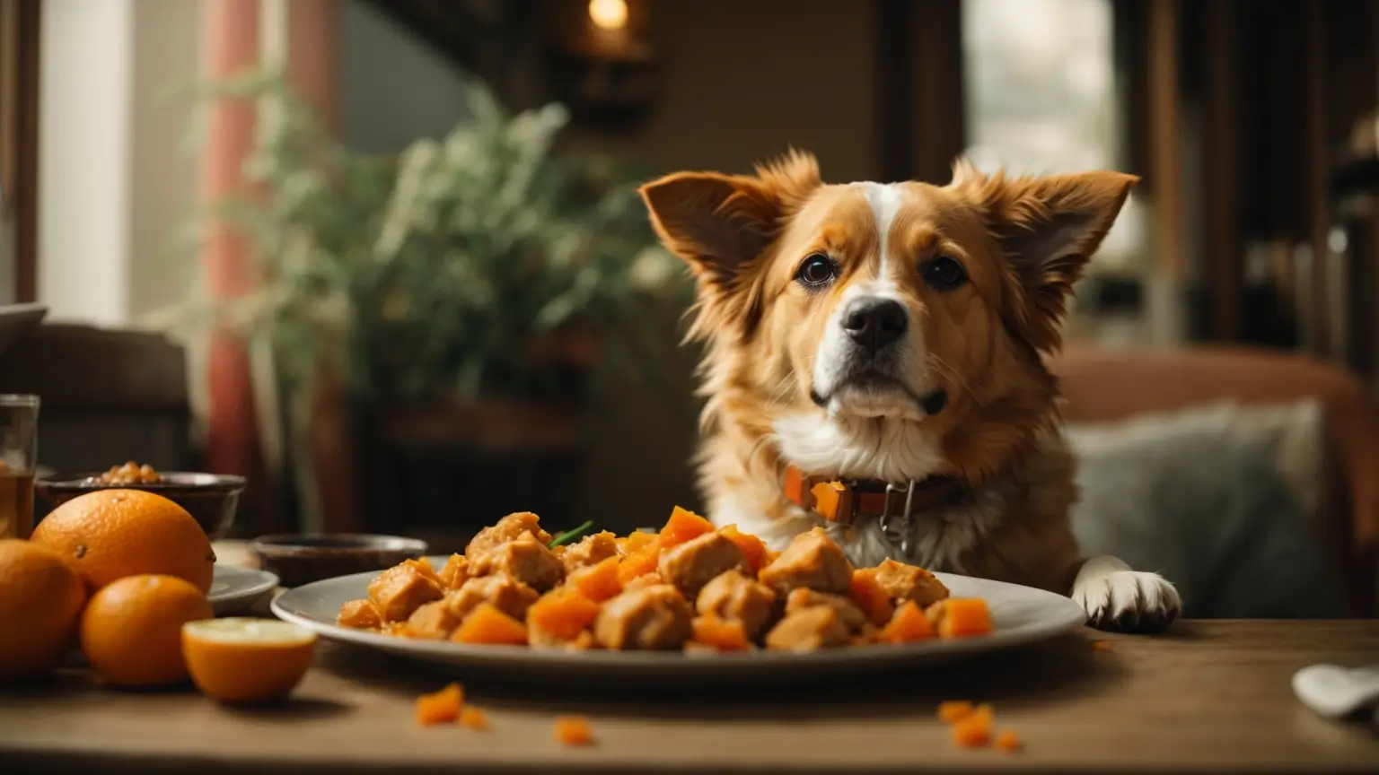 Can dogs eat orange chicken?