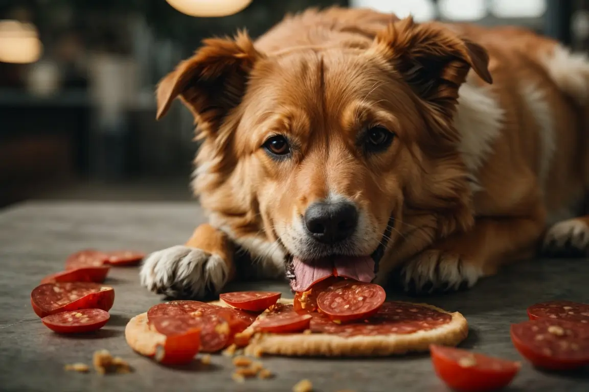 Can dogs eat pepperoni?