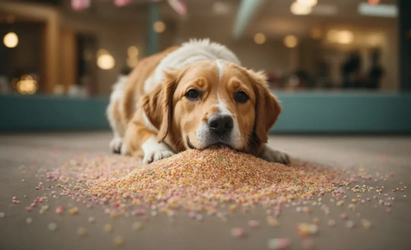 Can dogs eat sprinkles?