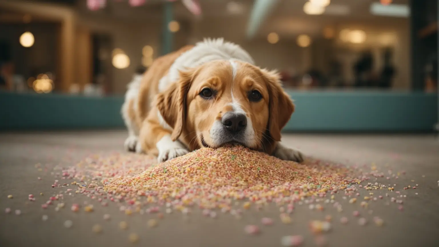 Can dogs eat sprinkles?