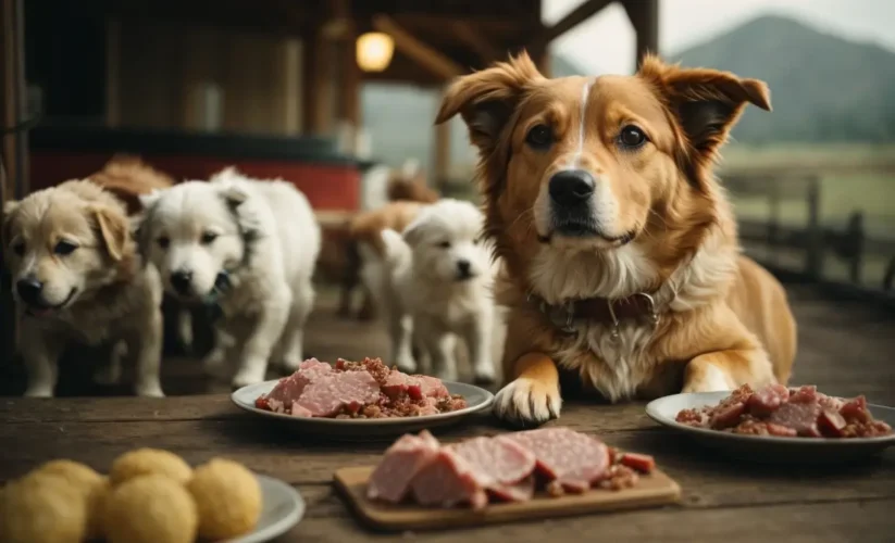 Can dogs eat veal?