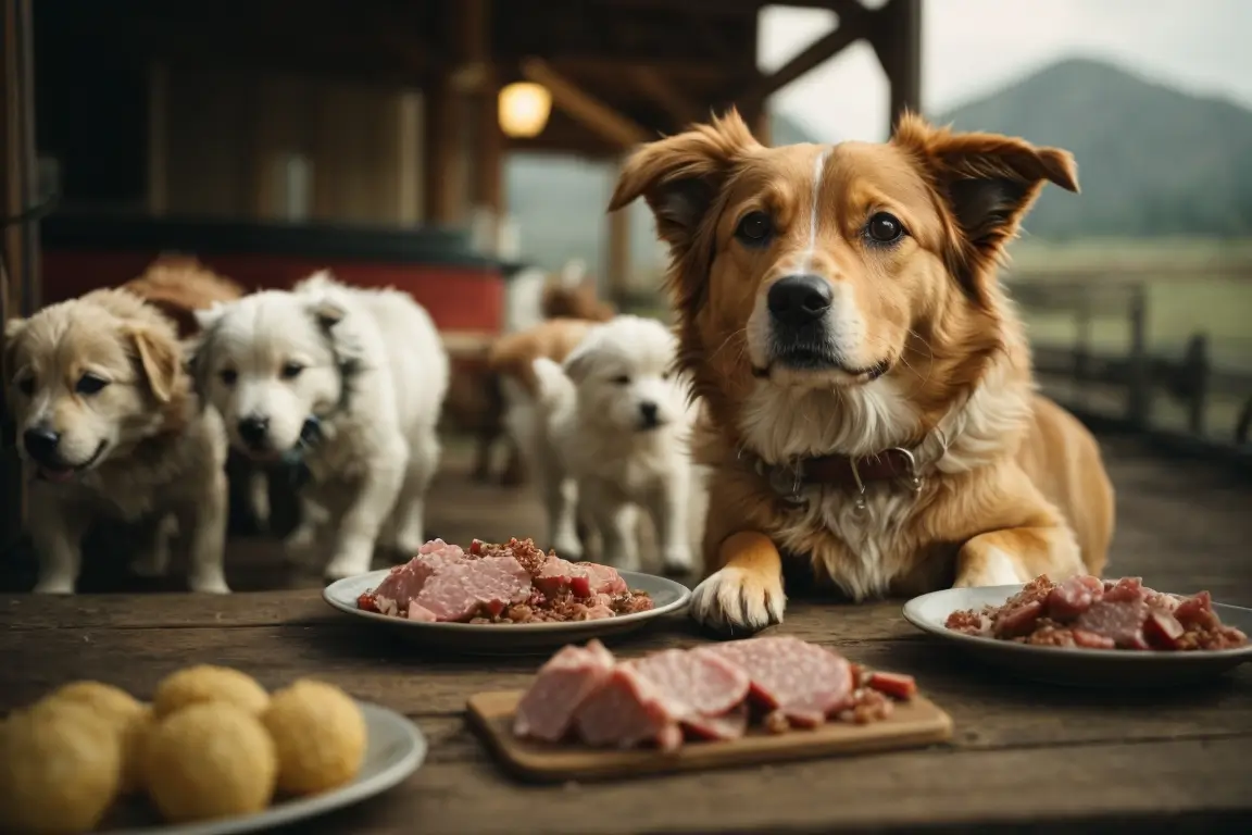 Can dogs eat veal?