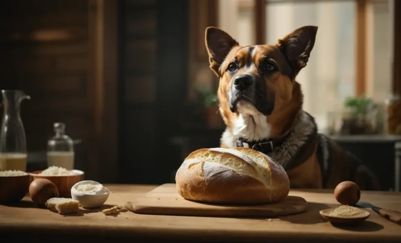 Can dogs eat sourdough bread?