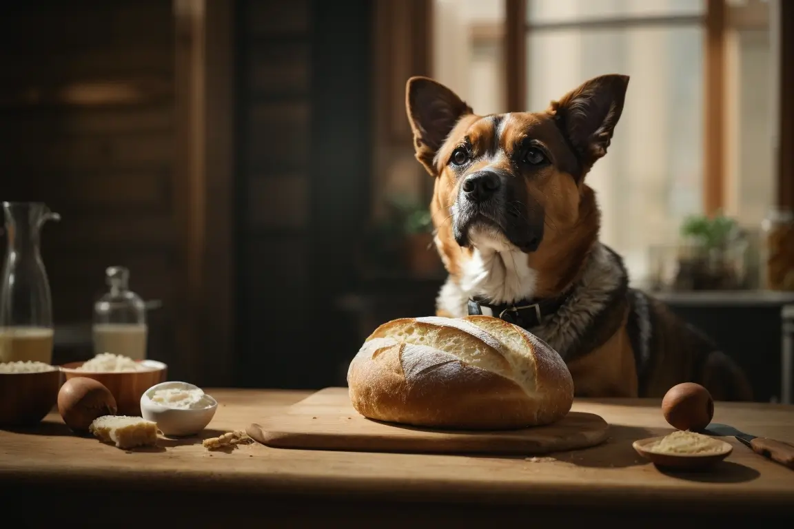 Can dogs eat sourdough bread?