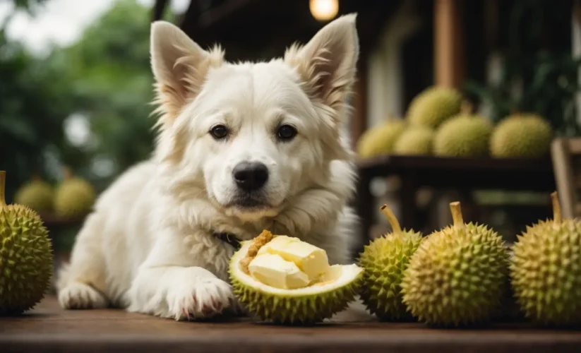 Can dogs eat durian?