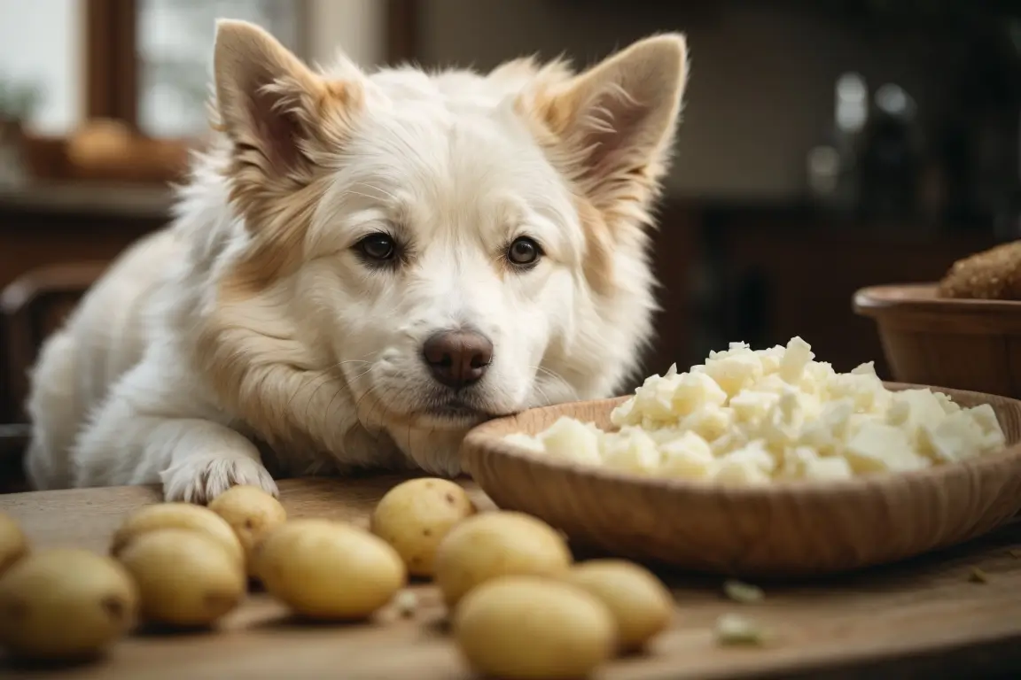 Can dogs eat potato bread?