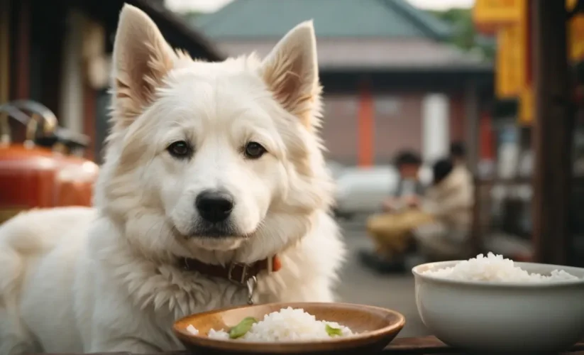 can dogs eat sticky rice?