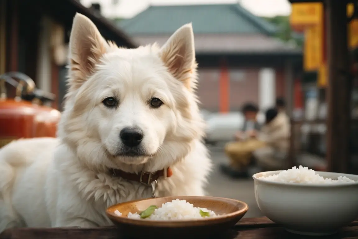 can dogs eat sticky rice?