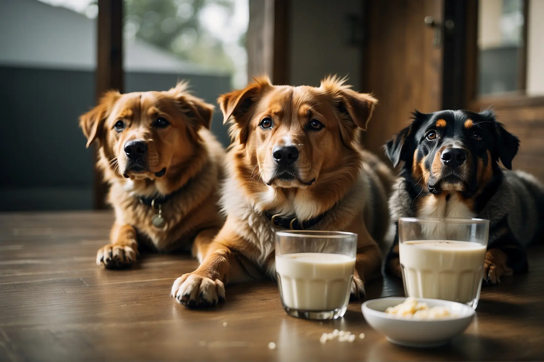 Can dogs drink oatmeal milk?