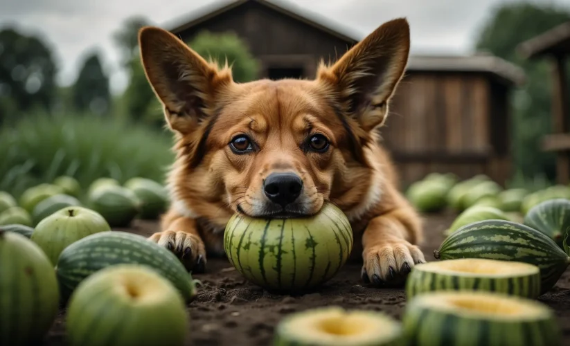 Can dogs eat bittermelon?