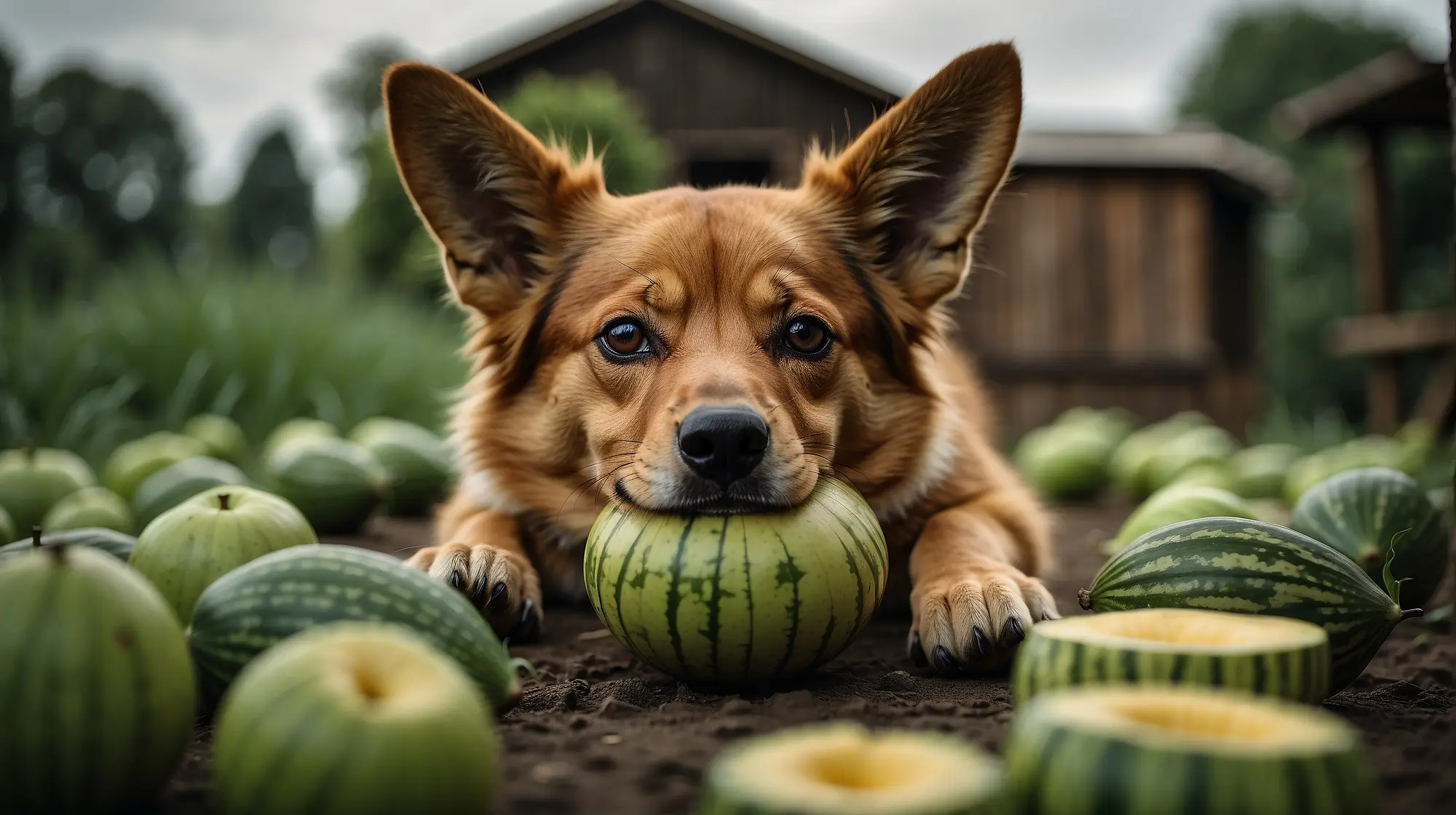 Can dogs eat bittermelon?